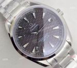 Swiss Omega Seamaster 15 007 Gauss Gray Face Watch 